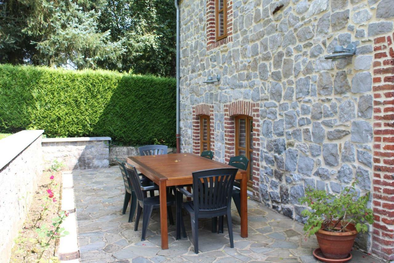 Gite De L'Ehm Villa Custinne Екстериор снимка