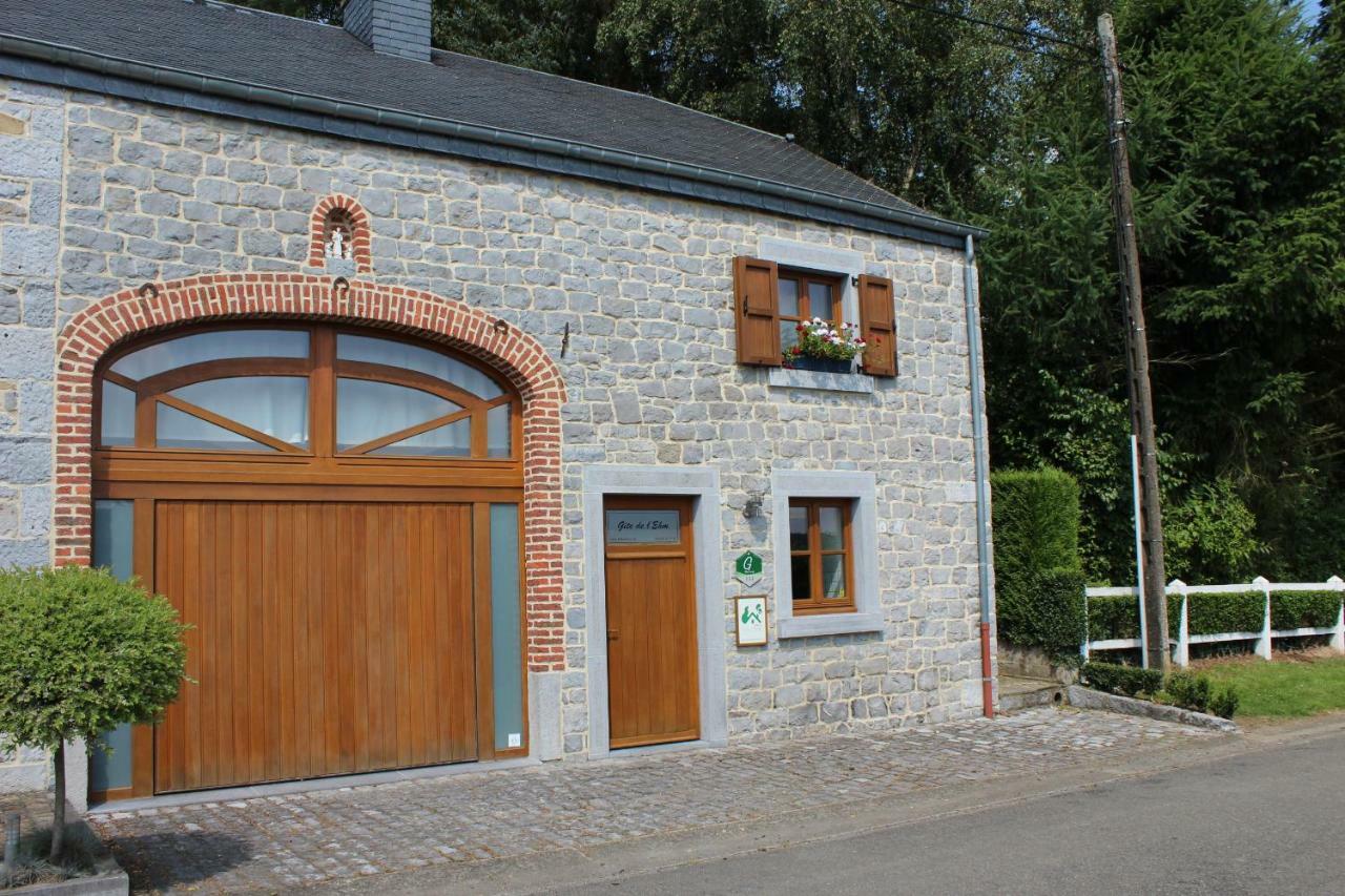 Gite De L'Ehm Villa Custinne Екстериор снимка