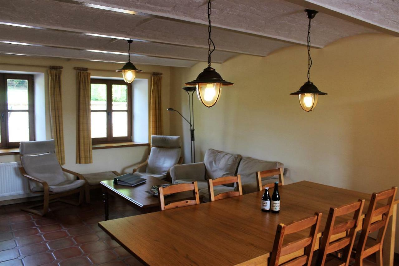 Gite De L'Ehm Villa Custinne Екстериор снимка