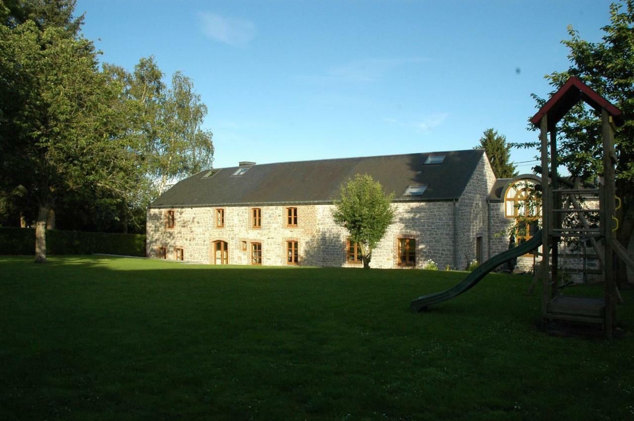 Gite De L'Ehm Villa Custinne Екстериор снимка