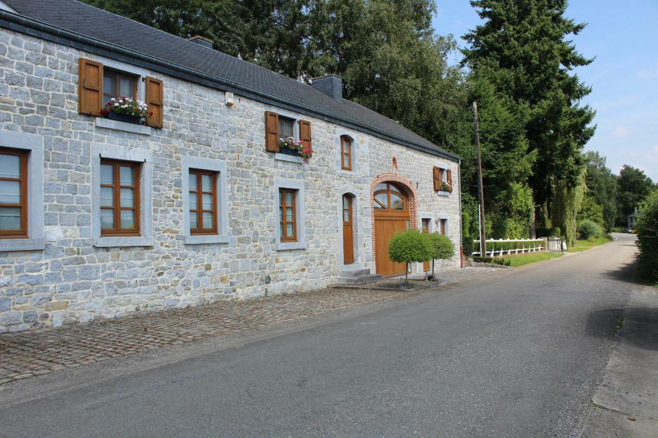Gite De L'Ehm Villa Custinne Екстериор снимка
